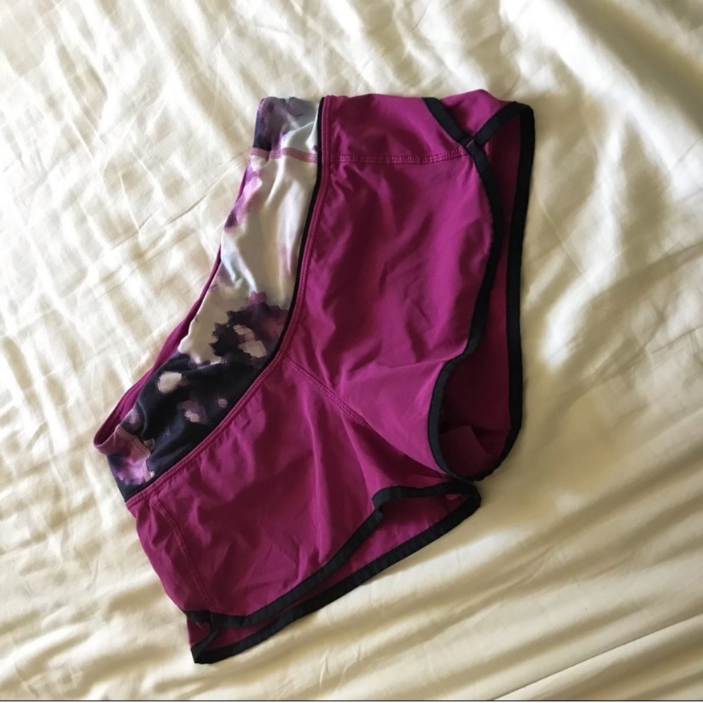 Lululemon running shorts